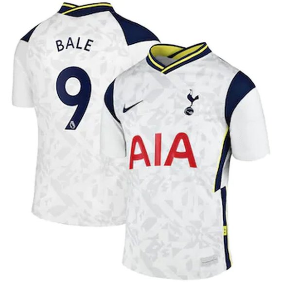 bale tottenham jersey